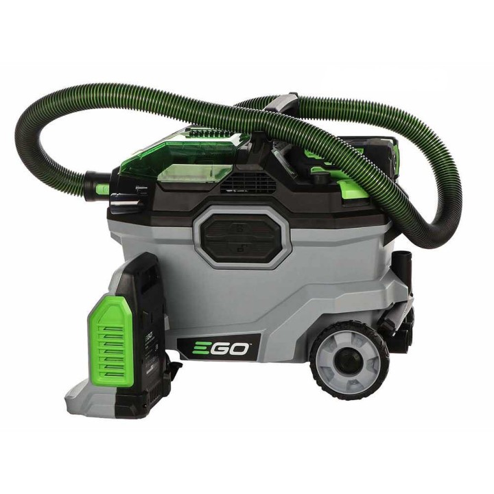Ego WDV 0900E akkukäyttöinen märkä- ja kuivaimuri, 34 l, 56 V