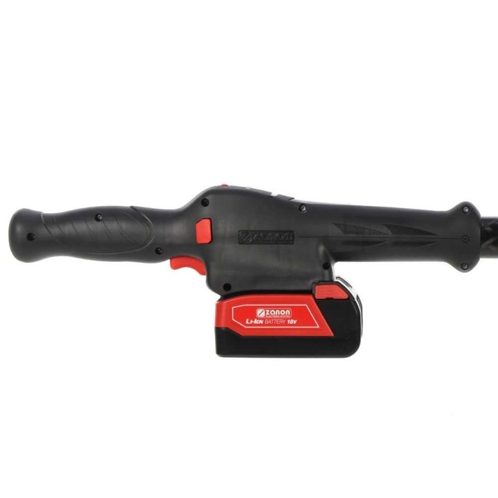 Zanon Karbonium X PRO AL-300 oliivinkorjuulaite, 18 V, teleskooppivarsi 220–350 cm