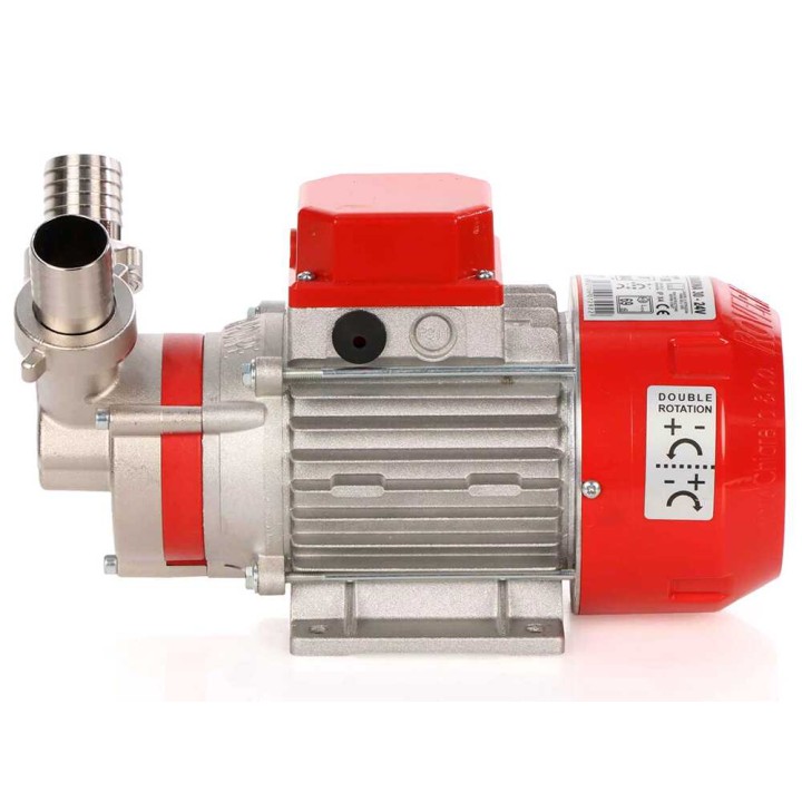 Rover Novax Marina 30-24V akkukäyttöinen siirtopumppu, 70 l/min