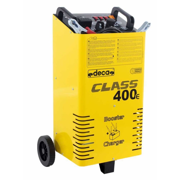 Deca CLASS BOOSTER 400E akkulaturi ja käynnistysapu, 12–24 V, 400 A