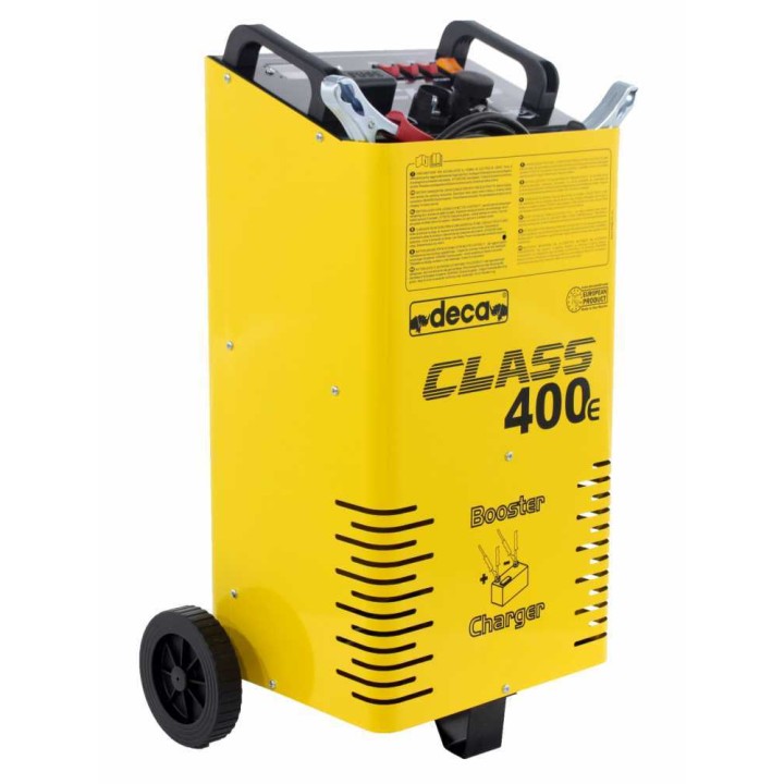 Deca CLASS BOOSTER 400E akkulaturi ja käynnistysapu, 12–24 V, 400 A