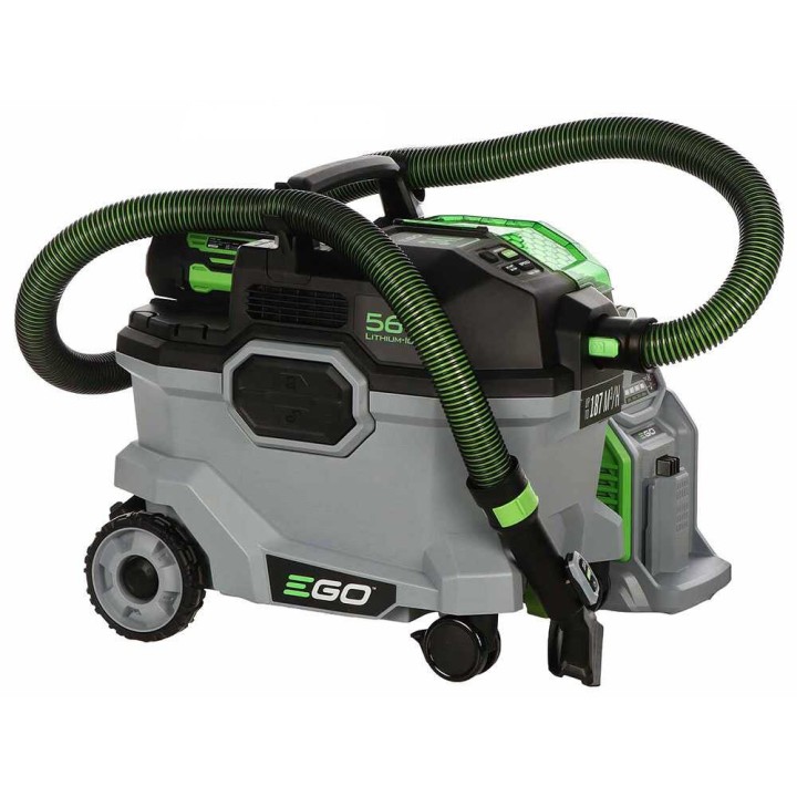 EGO WDV 0900E märkä- ja kuivaimuri, 34 l, 56 V, 5 Ah