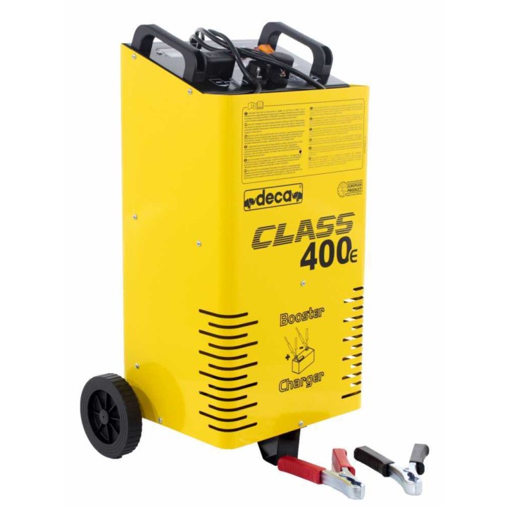 Deca CLASS BOOSTER 400E akkulaturi ja käynnistysapu, 12–24 V, 400 A