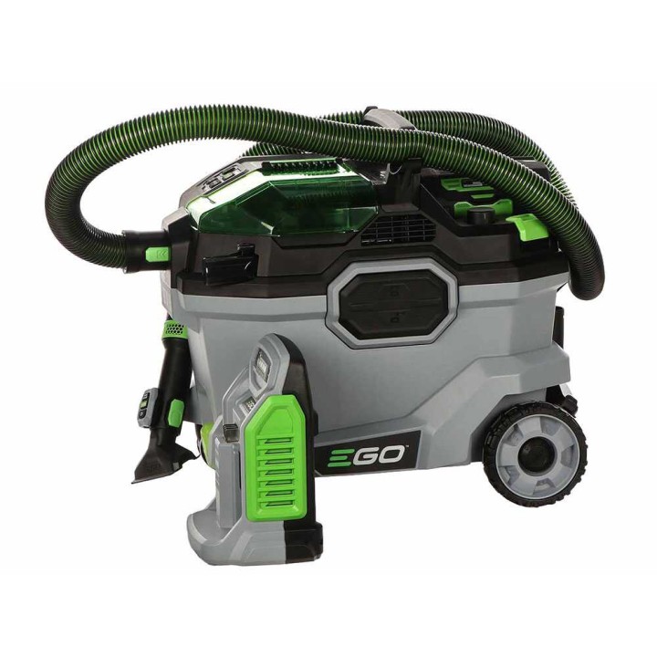 EGO WDV 0900E märkä- ja kuivaimuri, 34 l, 56 V, 5 Ah