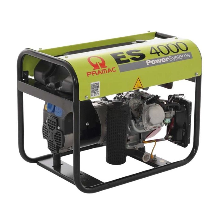 Pramac ES4000 bensiinikäyttöinen aggregaatti, 3,1 kW, 2,6 kW, yksivaiheinen
