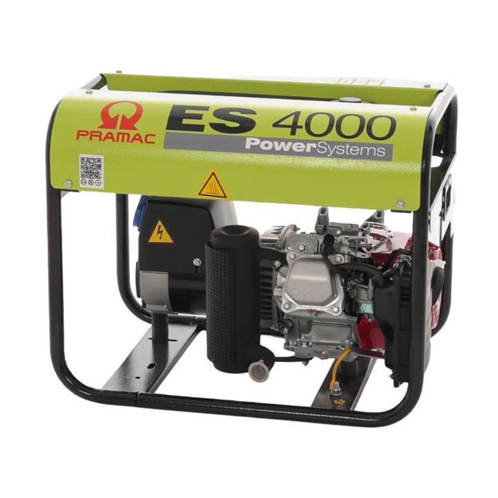 Pramac ES4000 bensiinikäyttöinen aggregaatti, 3,1 kW, 2,6 kW, yksivaiheinen
