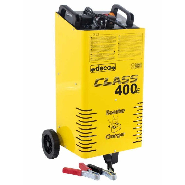 Deca CLASS BOOSTER 400E akkulaturi ja käynnistysapu, 12–24 V, 400 A