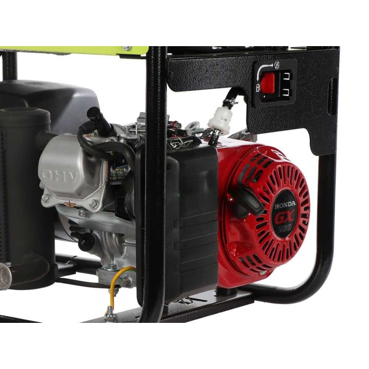 Pramac ES4000 bensiinikäyttöinen aggregaatti, 3,1 kW, 2,6 kW, yksivaiheinen