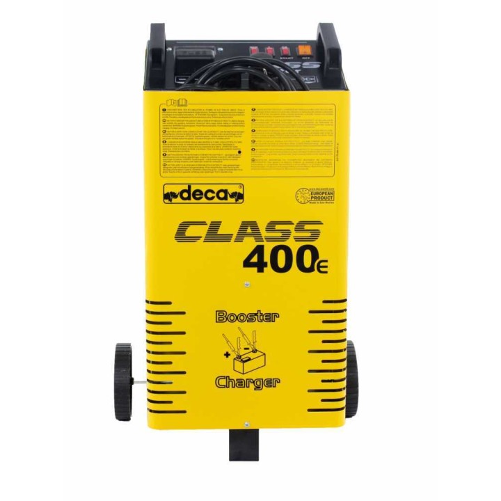 Deca CLASS BOOSTER 400E akkulaturi ja käynnistysapu, 12–24 V, 400 A