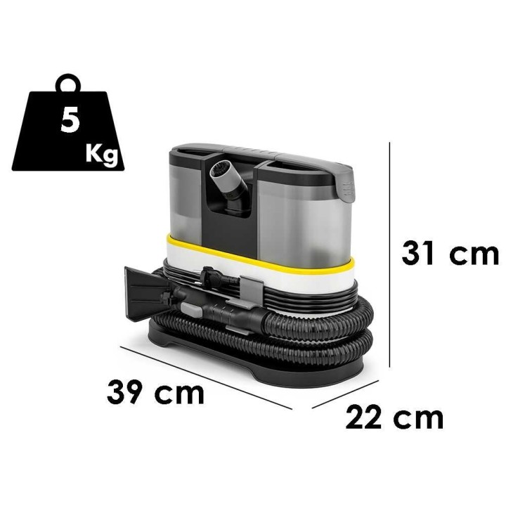 Kärcher SE 2 Spot Care tekstiilipesuri, 450 W, 1,5 l + 0,8 l
