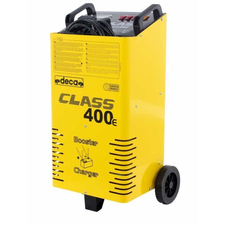 Deca CLASS BOOSTER 400E akkulaturi ja käynnistysapu, 12–24 V, 400 A