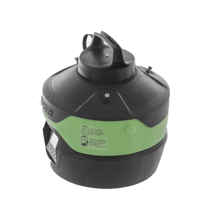 Stocker Geyser 4L akkunebulisaattori hyttysten torjuntaan, 12 V, 2,5 Ah