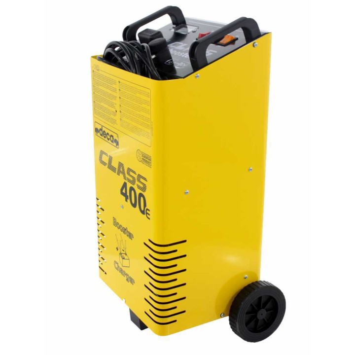 Deca CLASS BOOSTER 400E akkulaturi ja käynnistysapu, 12–24 V, 400 A