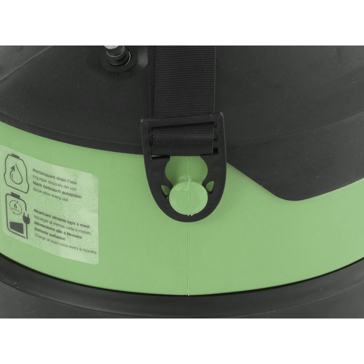 Stocker Geyser 4L akkunebulisaattori hyttysten torjuntaan, 12 V, 2,5 Ah