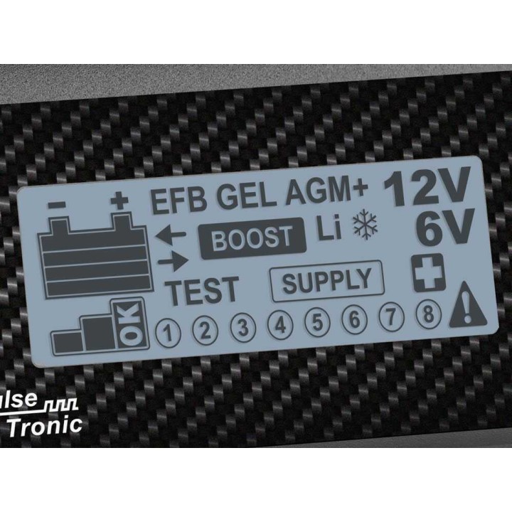 Telwin T-CHARGE 12 EVO akkulaturi ja ylläpitolaturi, 6–12 V, 4 A