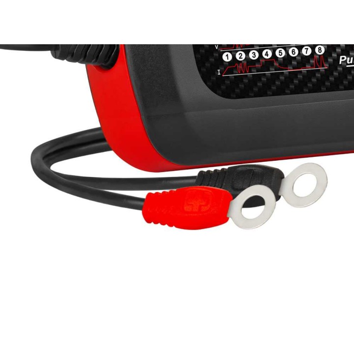 Telwin T-CHARGE 12 EVO akkulaturi ja ylläpitolaturi, 6–12 V, 4 A