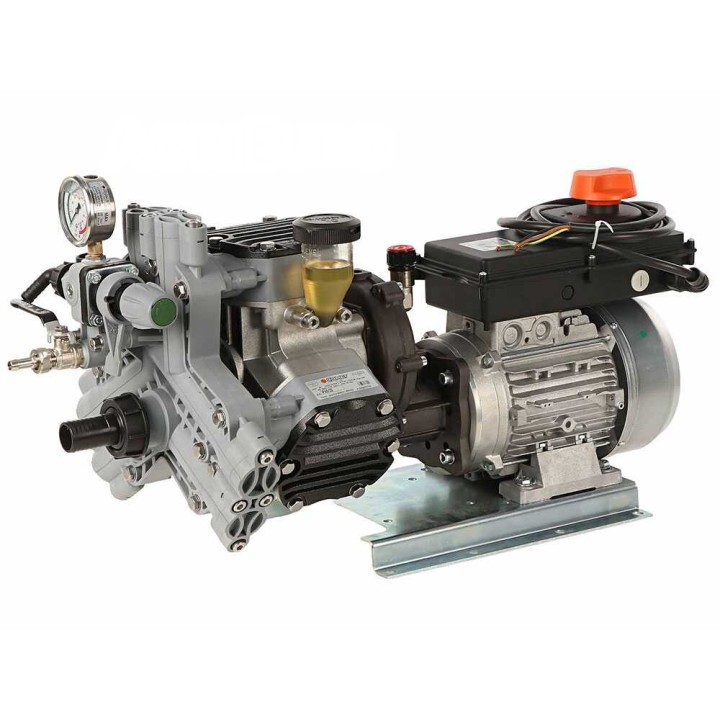 Comet MTP P40/20 TRF90 HP3 BA SCAT EL sähköinen ruiskutuspumppu vaunulla, 3 HP, 42 l/min