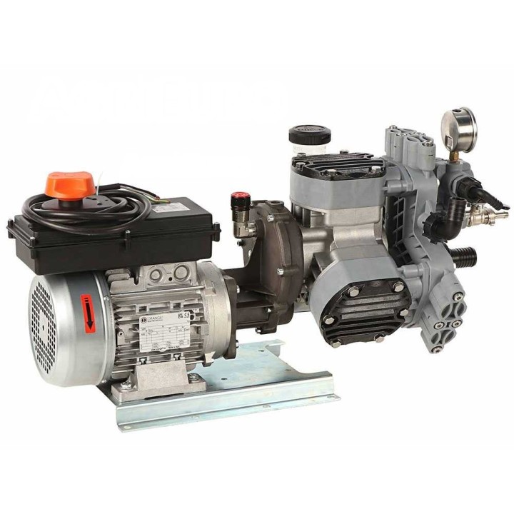 Comet MTP P40/20 TRF90 HP3 BA SCAT EL sähköinen ruiskutuspumppu vaunulla, 3 HP, 42 l/min