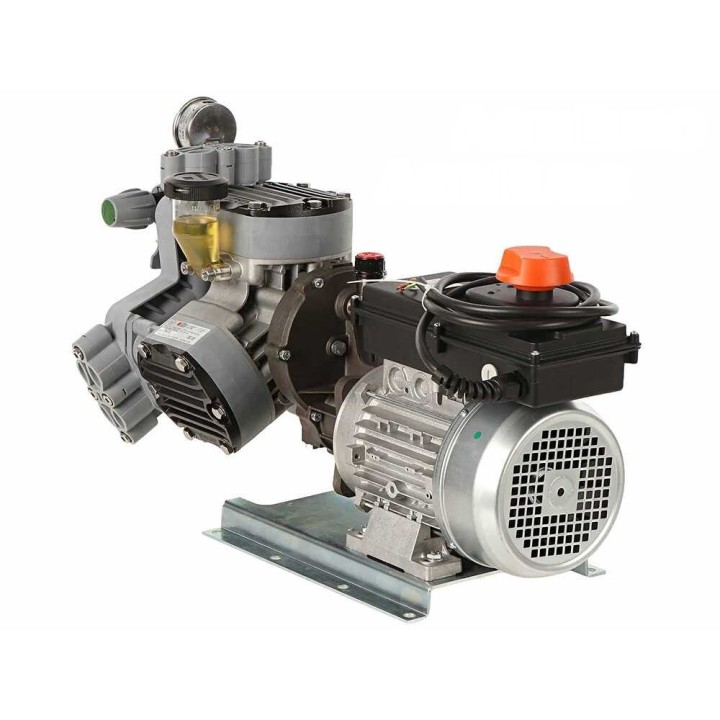 Comet MTP P40/20 TRF90 HP3 BA SCAT EL sähköinen ruiskutuspumppu vaunulla, 3 HP, 42 l/min