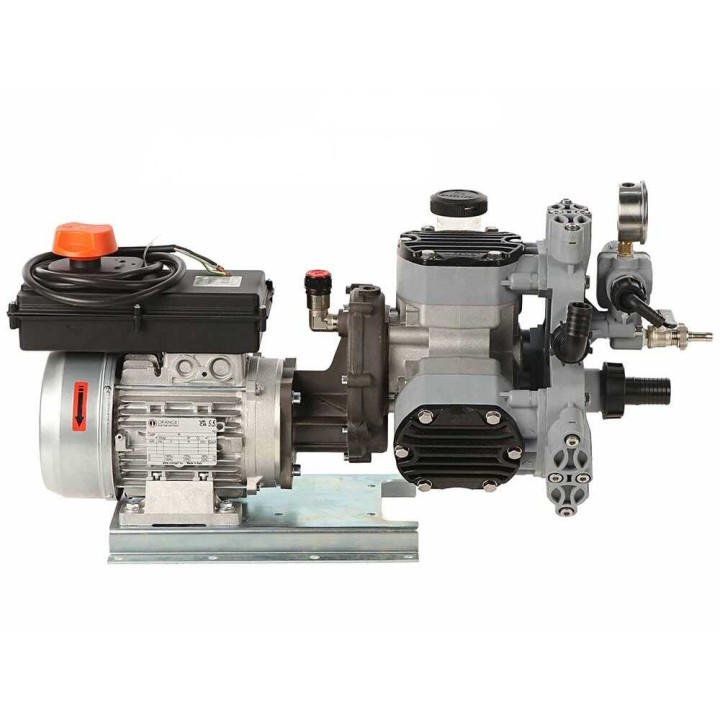 Comet MTP P40/20 TRF90 HP3 BA SCAT EL sähköinen ruiskutuspumppu vaunulla, 3 HP, 42 l/min