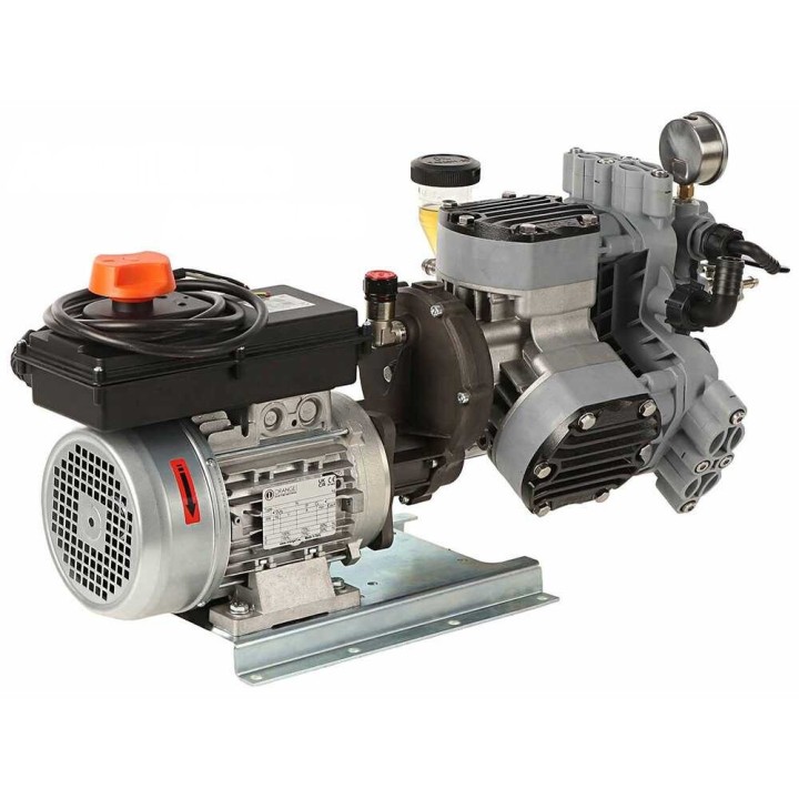 Comet MTP P40/20 TRF90 HP3 BA SCAT EL sähköinen ruiskutuspumppu vaunulla, 3 HP, 42 l/min