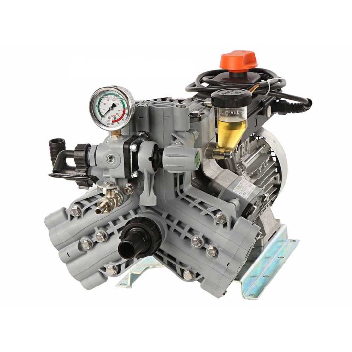 Comet MTP P40/20 TRF90 HP3 BA SCAT EL sähköinen ruiskutuspumppu vaunulla, 3 HP, 42 l/min