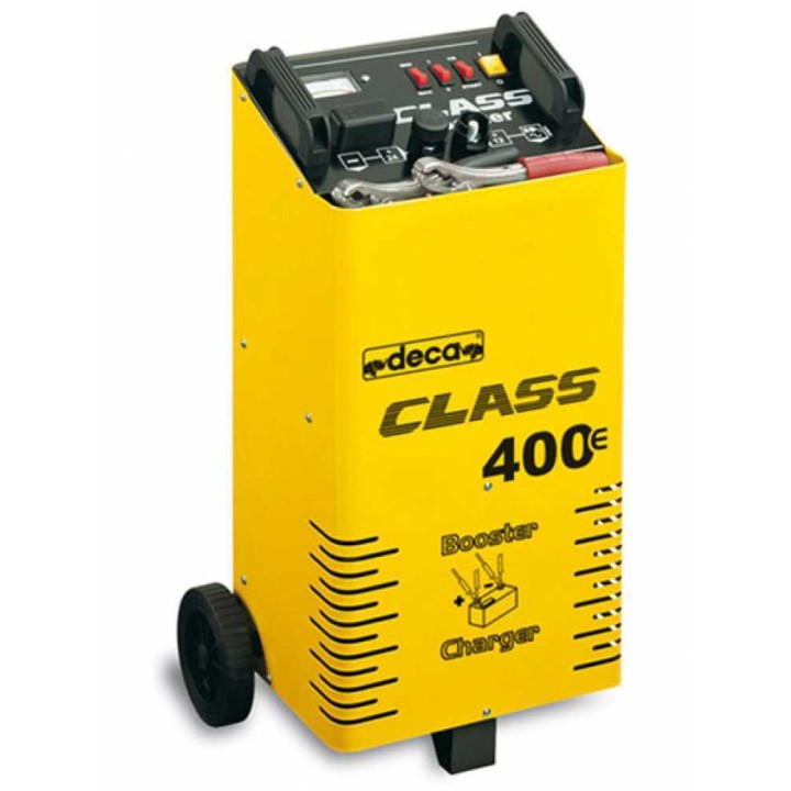 Deca CLASS BOOSTER 400E akkulaturi ja käynnistysapu, 12–24 V, 400 A