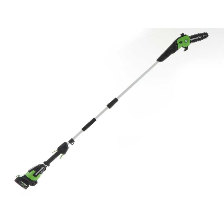 Greenworks G48PS akkukäyttöinen oksasaha, 48 V, 20 cm:n laippa