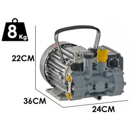 Comet MTP MC8 EL MNF sähköinen ruiskupumppu kärryllä 230 V 0 3 HP