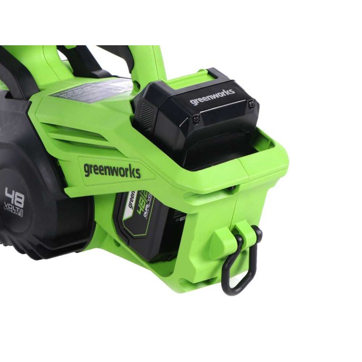 Greenworks GD48TCS akkuketjusaha, 48 V 5 Ah, terälevy 30 cm