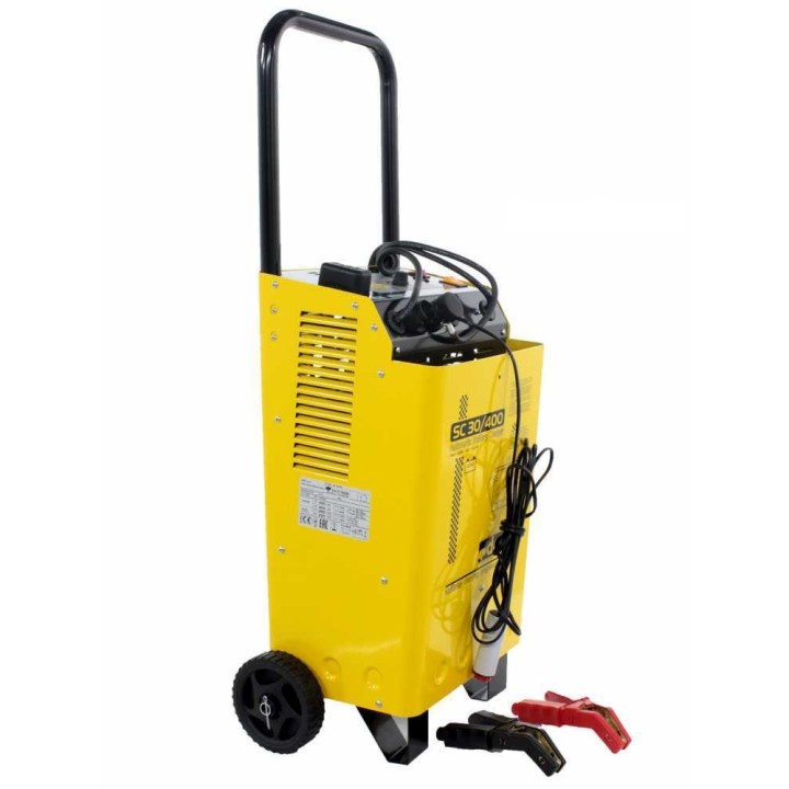 Deca SC 30/400 akkulaturi ja käynnistysapu, 12–24 V, mikroprosessori