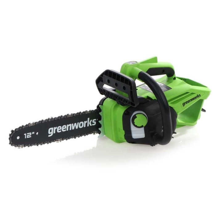 Greenworks GD48TCS akkumoottorisaha, 48 V 4 Ah, laippa 30 cm
