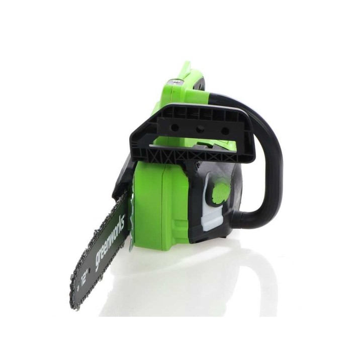 Greenworks GD48TCS akkumoottorisaha, 48 V, 2 Ah, 30 cm laippa