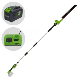 Greenworks G48PHTII akkupensasleikkuri 48 V 51 cm teleskooppivarsi