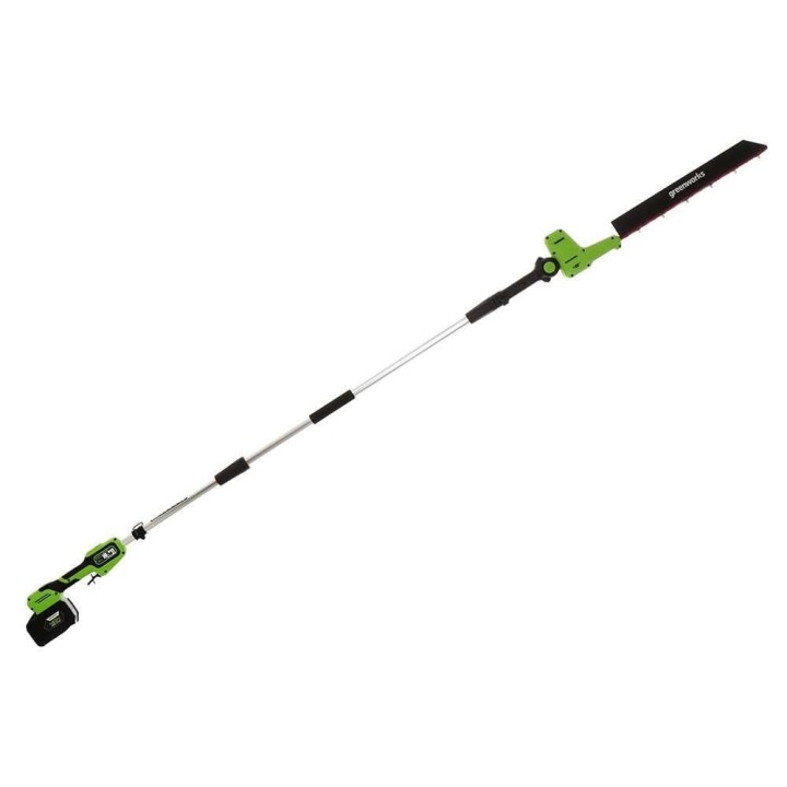 Greenworks G48PHTII akkupensasleikkuri, 48 V, 51 cm, teleskooppivarsi
