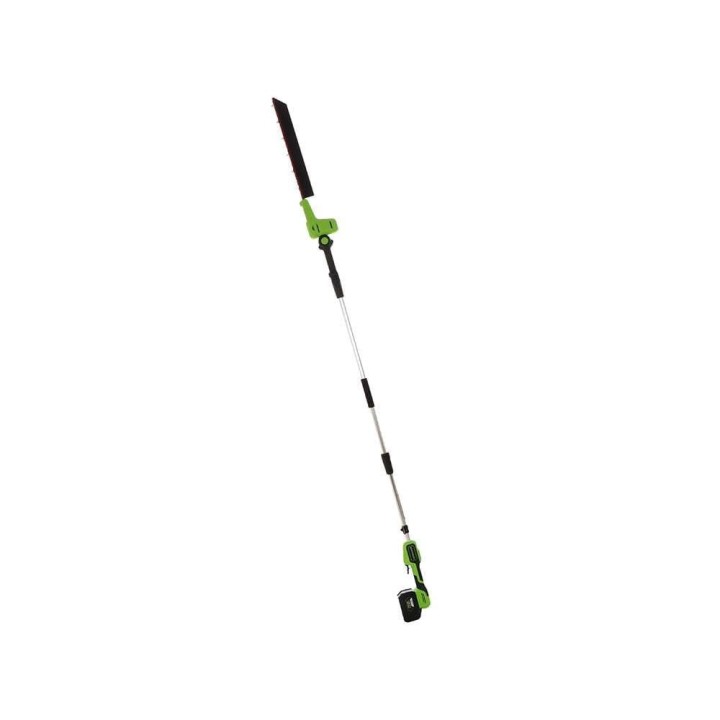 Greenworks G48PHTII akkupensasleikkuri, 48 V, 51 cm, teleskooppivarsi
