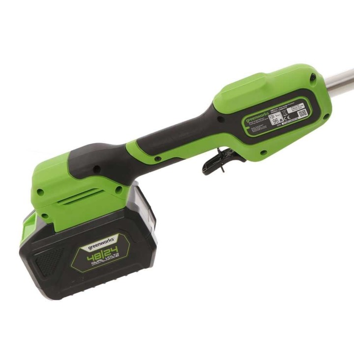 Greenworks G48PHTII akkupensasleikkuri, 48 V, 51 cm, teleskooppivarsi