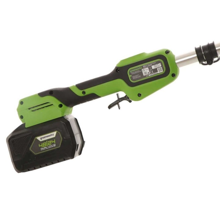 Greenworks G48PHTII akkupensasleikkuri, 48 V, 51 cm, teleskooppivarsi