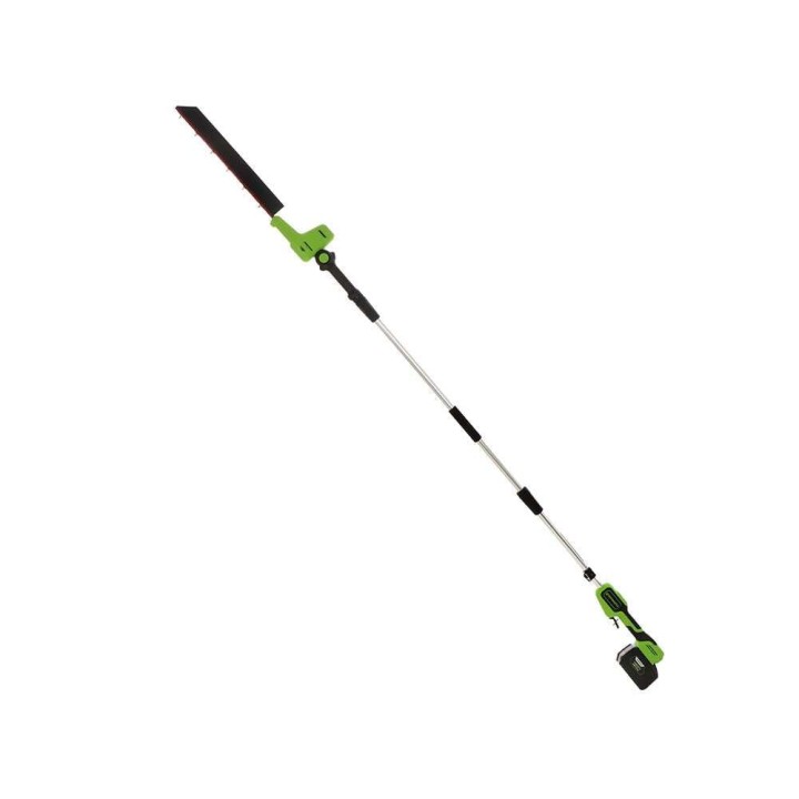 Greenworks G48PHTII akkupensasleikkuri, 48 V, 51 cm, akku ja laturi