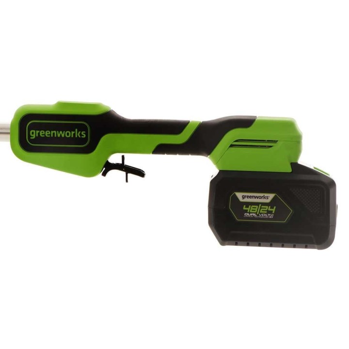 Greenworks G48PHTII akkupensasleikkuri, 48 V, 51 cm, akku ja laturi
