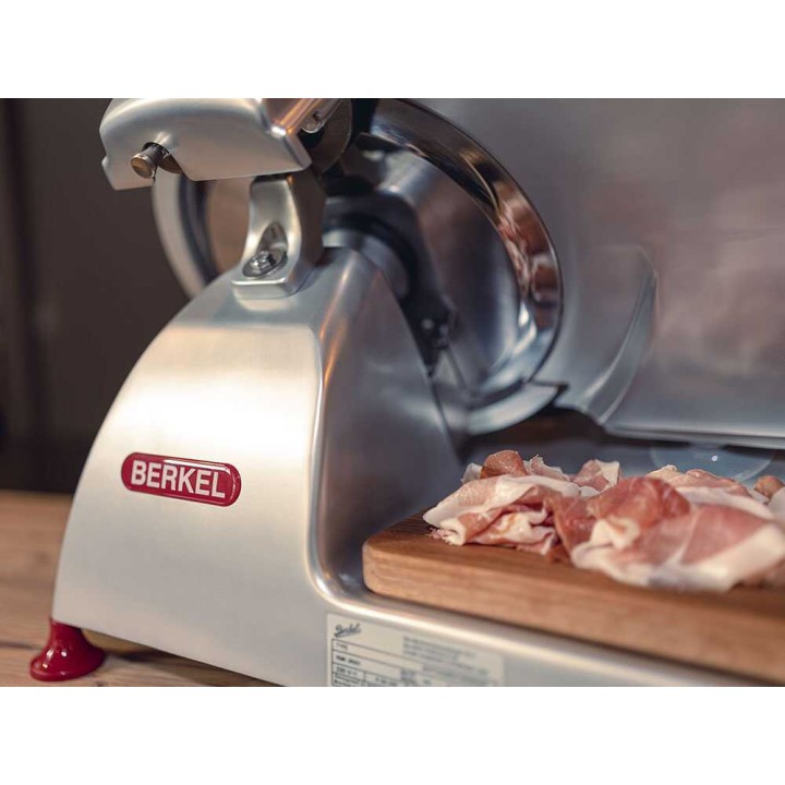 Berkel Pro Line XS25 Total Grey -viipalointikone, 250 mm, 330 W