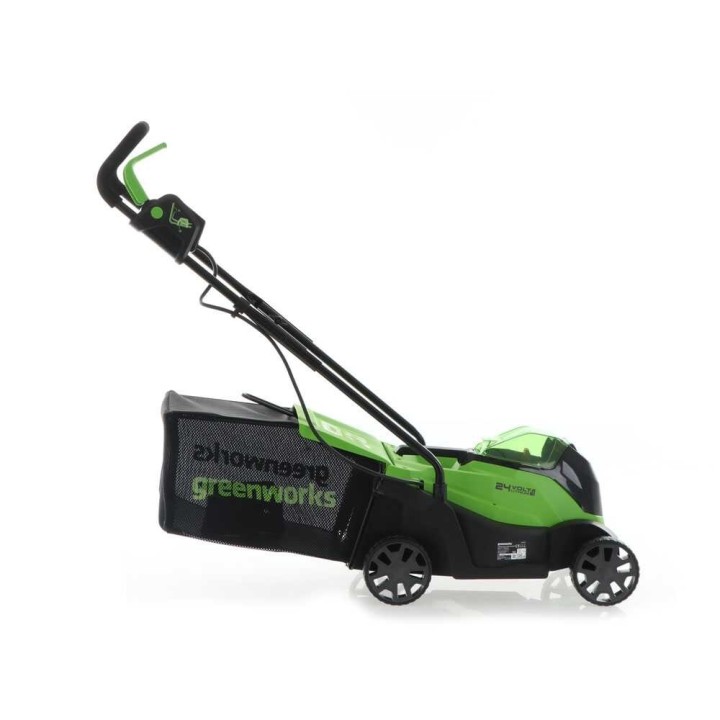 Greenworks GD24LM33 akkuruohonleikkuri, 33 cm, 24 V, 8 Ah