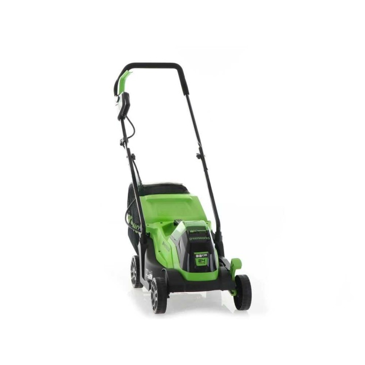 Greenworks GD24LM33 akkuruohonleikkuri, 33 cm, 24 V, 8 Ah