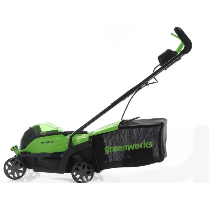 Greenworks GD24LM33 akkuruohonleikkuri, 24 V, 4 Ah, 33 cm