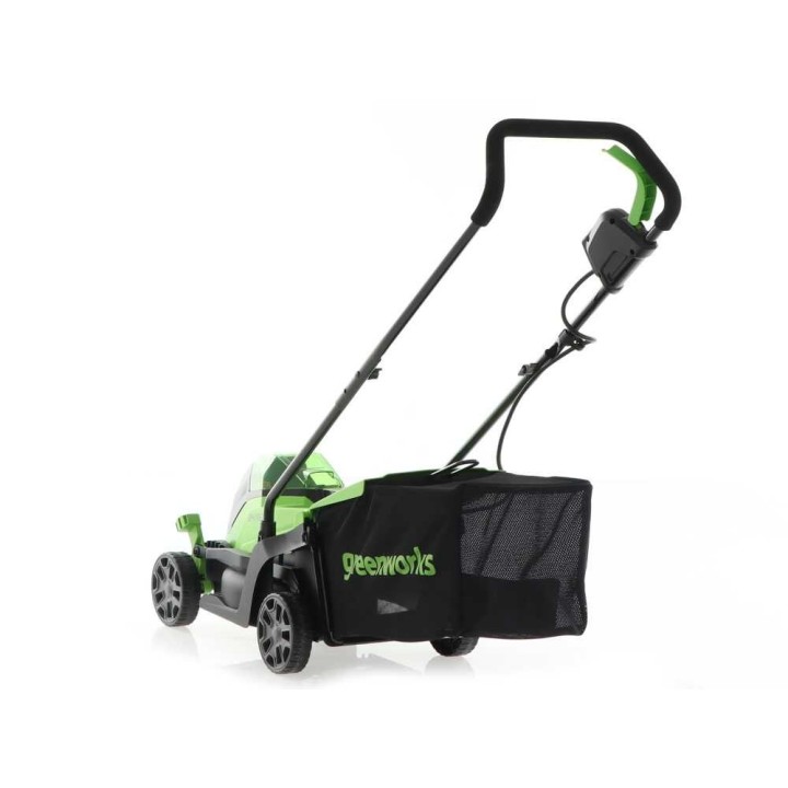 Greenworks GD24LM33 akkuruohonleikkuri, 24 V, 4 Ah, 33 cm