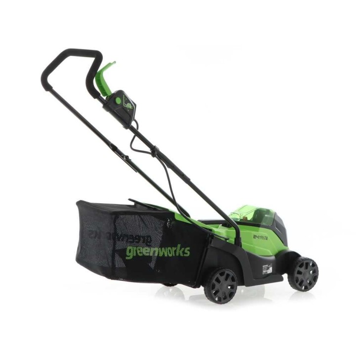 Greenworks GD24LM33 akkuruohonleikkuri, 24 V, 4 Ah, 33 cm