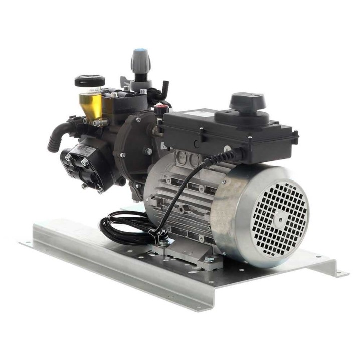 COMET APS 41 sähköinen ruiskutuspumppu kärryllä, 3 HP, 40 l/min, 30 bar