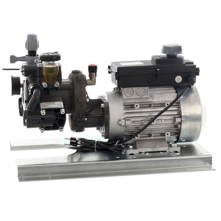 COMET APS 41 sähköinen ruiskutuspumppu kärryllä, 3 HP, 40 l/min, 30 bar