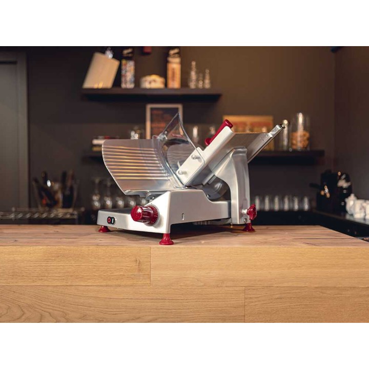 Berkel Pro Line XS30 Total Grey -viipalointikone, 300 mm, 350 W, 220 V