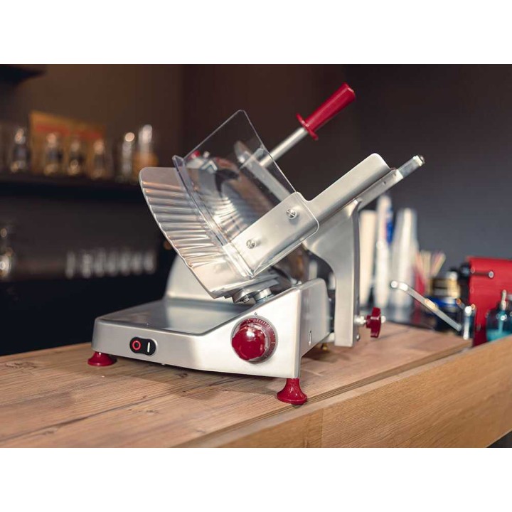 Berkel Pro Line XS30 Total Grey -viipalointikone, 300 mm, 350 W, 220 V